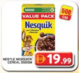 Grand Hyper Market NESTLE Cereals offer