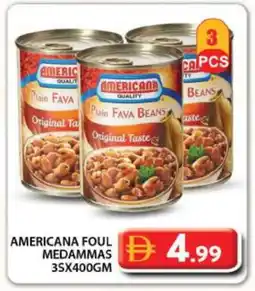 Grand Hyper Market AMERICANA Fava Beans offer