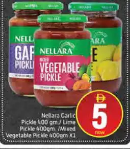 Mango Hypermarket LLC NELLARA Pickle offer