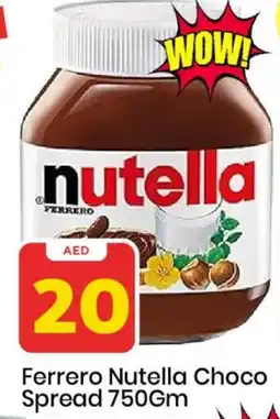 Mark & Save NUTELLA Chocolate Spread offer