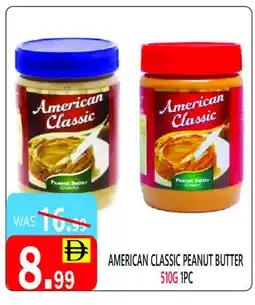 United Hypermarket AMERICAN CLASSIC Peanut Butter offer