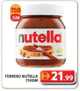 Grand Hyper Market NUTELLA Chocolate Spread offer