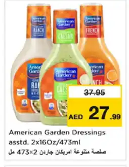 Nesto AMERICAN GARDEN Dressing offer