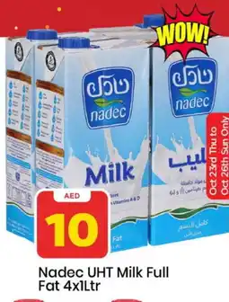 Mark & Save NADEC Long Life / UHT Milk offer