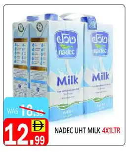United Hypermarket NADEC Long Life / UHT Milk offer