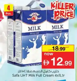 Nesto SAFA Long Life / UHT Milk offer