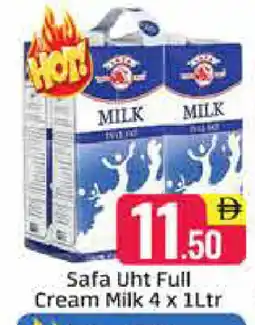 Al Madina SAFA Full Cream Milk offer