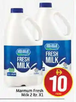 Mango Hypermarket LLC MARMUM Fresh Milk offer