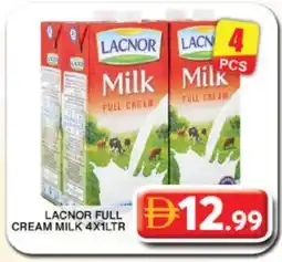 Grand Hyper Market LACNOR Full Cream Milk offer