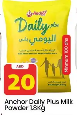 Mark & Save ANCHOR DAILY PLUS Milk Powder offer