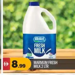 Bigmart MARMUM Fresh Milk offer