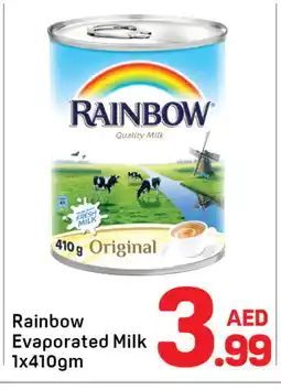 Day To Day RAINBOW Evaporated Milk offer
