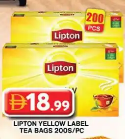 Grand Hyper Market Lipton Tea Bags offer