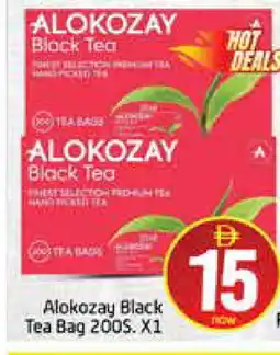 Mango Hypermarket LLC ALOKOZAY Tea Bags offer