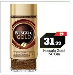 Bigmart NESCAFE GOLD Coffee offer
