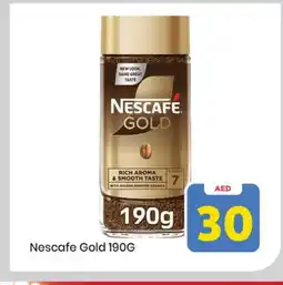 Mark & Save NESCAFE GOLD Coffee offer
