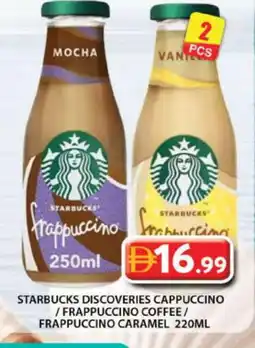 Grand Hyper Market STARBUCKS Iced / Coffee Drink offer