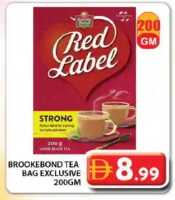 Grand Hyper Market RED LABEL Tea Bags offer
