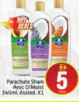 Mango Hypermarket LLC PARACHUTE Shampoo / Conditioner offer