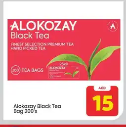 Mark & Save ALOKOZAY Tea Bags offer
