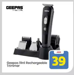 Mark & Save GEEPAS Remover / Trimmer / Shaver offer