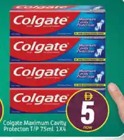 Mango Hypermarket LLC COLGATE Toothpaste offer