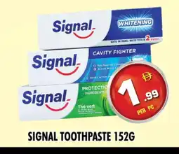 Night to Night Hypermarket SIGNAL Toothpaste offer