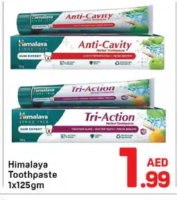 Day To Day HIMALAYA Toothpaste offer