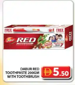 Grand Hyper Market DABUR Toothpaste offer