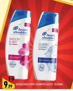 Al Madina HEAD & SHOULDERS Shampoo / Conditioner offer