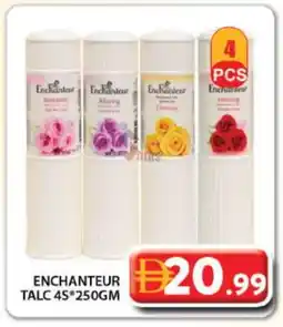 Grand Hyper Market Enchanteur Talcum Powder offer