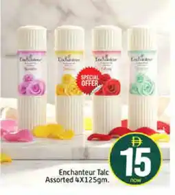 Mango Hypermarket LLC Enchanteur Talcum Powder offer