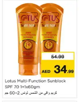 Nesto LOTUS Face cream offer
