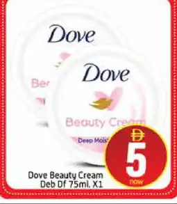 Mango Hypermarket LLC DOVE Face cream offer