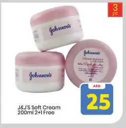 Mark & Save JOHNSONS Face cream offer