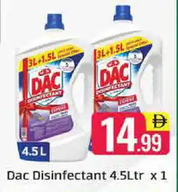 Al Madina DAC Disinfectant offer