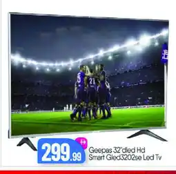 Bigmart GEEPAS Smart TV offer