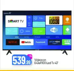 Bigmart VIDEOCON Smart TV offer
