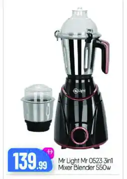 Bigmart MR. LIGHT Mixer / Grinder offer