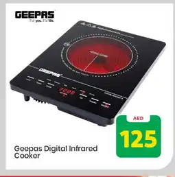 Mark & Save GEEPAS Infrared Cooker offer
