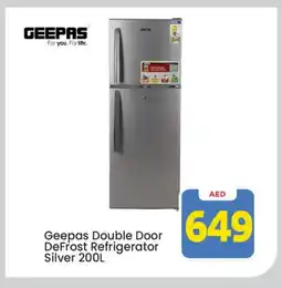 Mark & Save GEEPAS Refrigerator offer