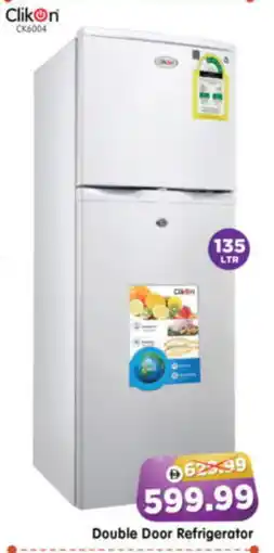 Al Madina Hypermarket CLIKON Refrigerator offer
