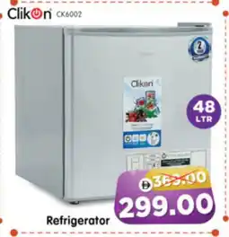 Al Madina Hypermarket CLIKON Refrigerator offer