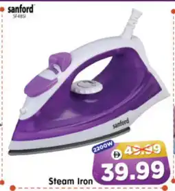 Al Madina Hypermarket SANFORD Ironbox offer