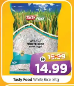 Al Madina Hypermarket TASTY FOOD White Rice offer
