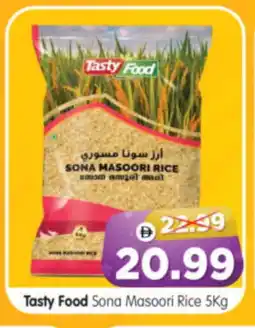 Al Madina Hypermarket TASTY FOOD Masoori Rice offer