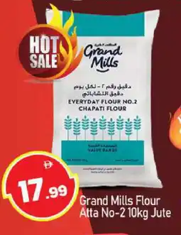 Bigmart GRAND MILLS Atta offer