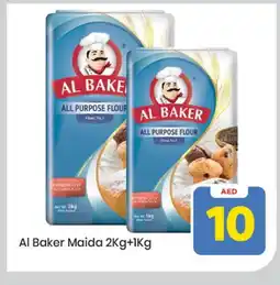 Mark & Save AL BAKER All Purpose Flour offer