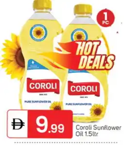 Talal Market COROLI Sunflower Oil offer