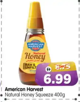 Al Madina Hypermarket AMERICAN HARVEST Honey offer